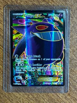114/119 Gengar EX