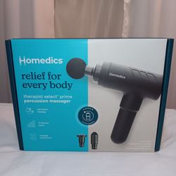*NEW* Homedics Deep Tissue Massage Gun