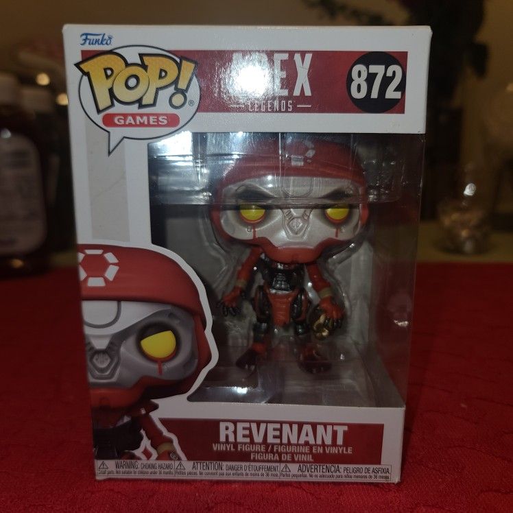Funko Pop Apex Legends Revenent Figure