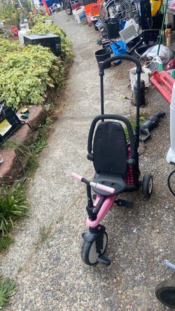 Smart trike price 10$. Pick up. E.  Side. Tacoma