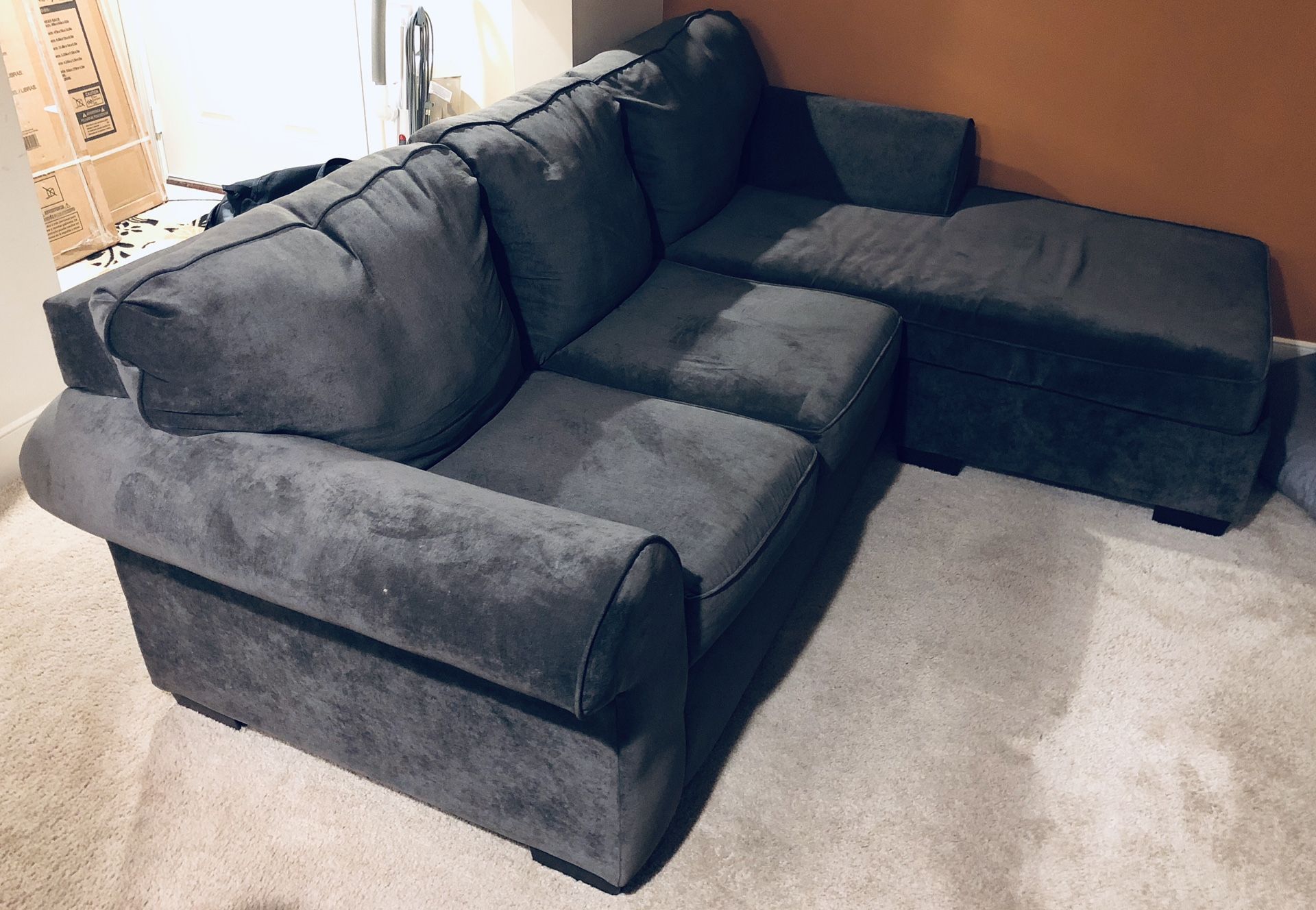 Worcester Sofa Chaise - $200