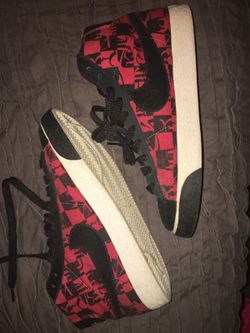 Nike x Stussy x Boneyard sz 9.5 blazers
