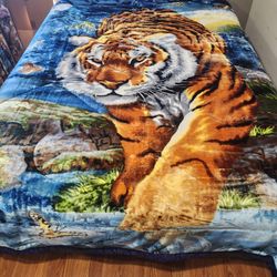 Cobijas DE Borrego King Size