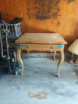 Desk/ entryway table-OBO