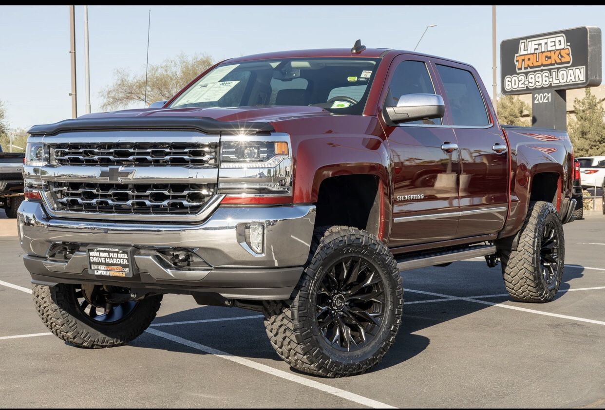 2018 Chevrolet Silverado