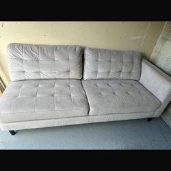 light grey couch