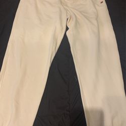 BRAND NEW XL BEIGE NEW BALANCE SWEAT PANTS