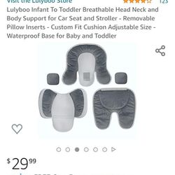 Carseat And Stroller Support Insert