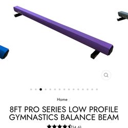 Low Profile Balance Beam