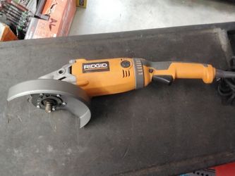 RIDGID Angle Grinder