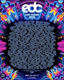 EDC Las Vegas 2026 GA+