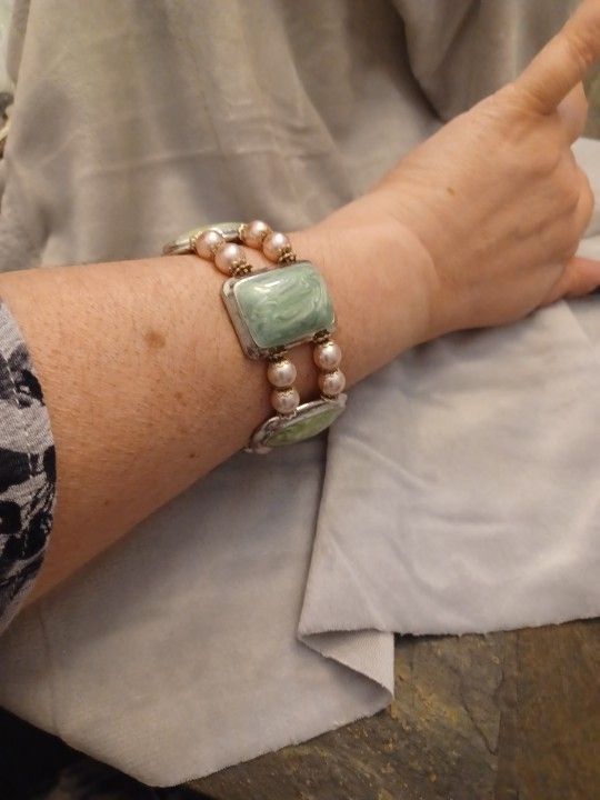 Double Strand Fashion Bracelet 