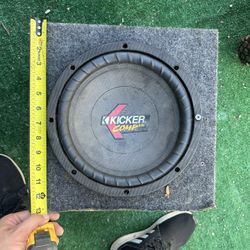 Kicker Comp Sub