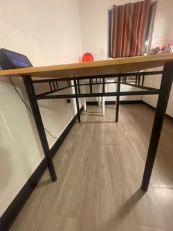 Wood table