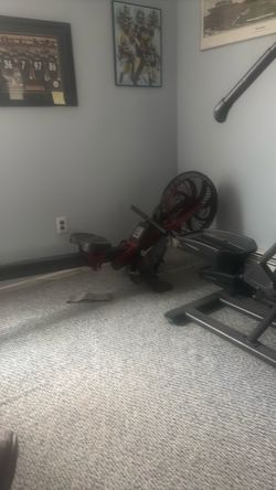 Stamina rower