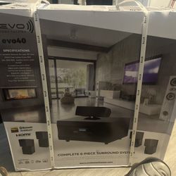 EVO40 Home Theater 