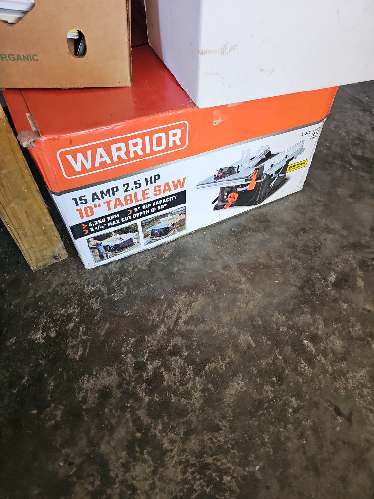 Warrior 15 Amp 2.5 HP