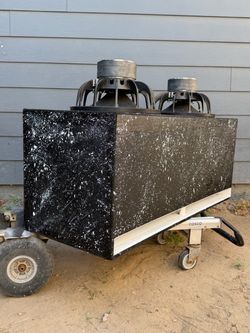 15” ported Box (30hrtz)