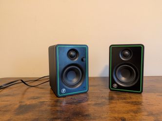 Mackie CR3-X 3" Studio Monitor Speakers (Pair) - Great Condition