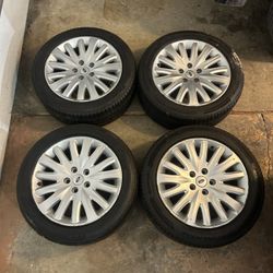 Ford 17in tires & rims