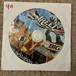 Sony PlayStation 2 NFL Street two