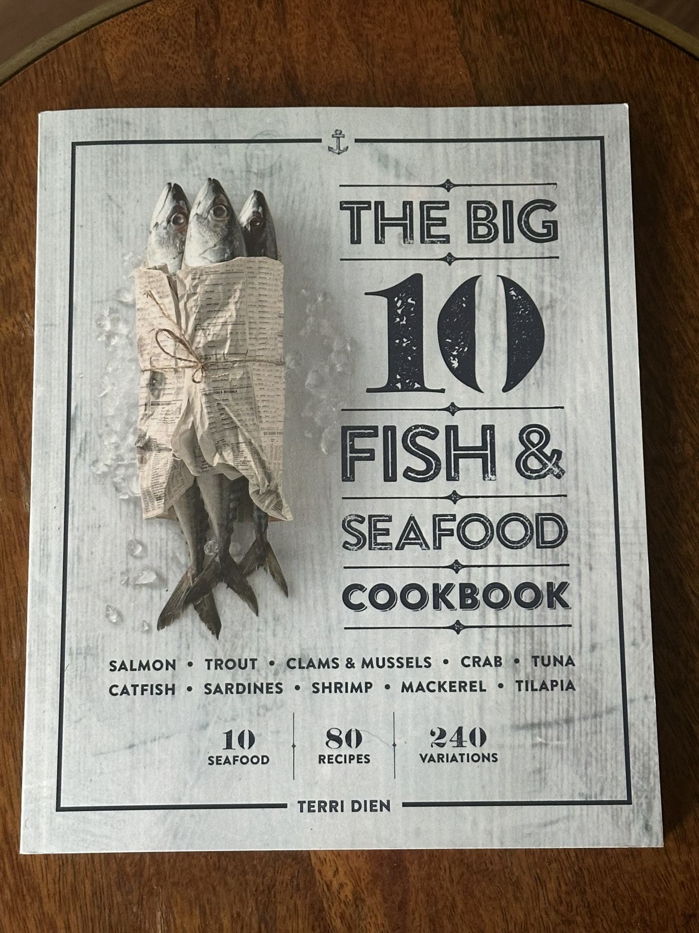2 New Cookbooks - Healthy & Seafood Recipes