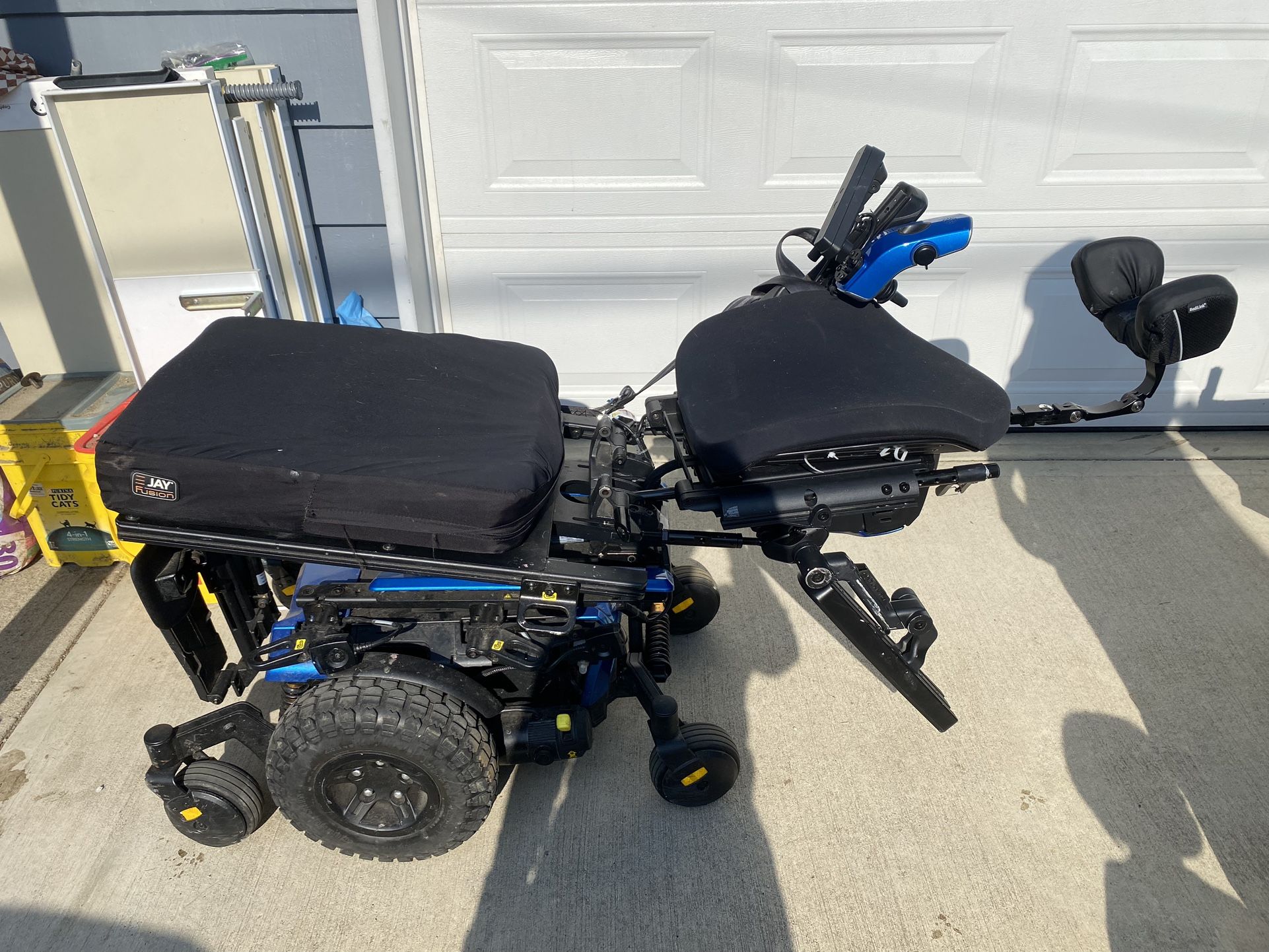 Power Wheelchair 