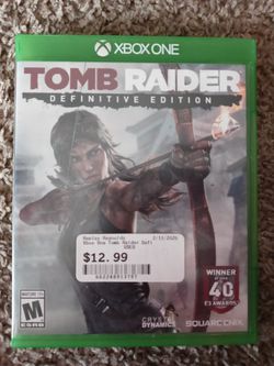 Tomb raider definitive edition