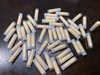 Homemade Natural Bee Wax Lip Balm
