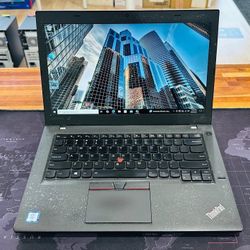 Lenovo T460 14” Core i5-6300 2.5Ghz 8GB 256GB SSD Read Description