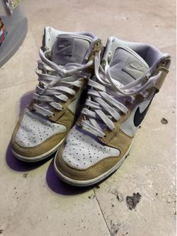 Nike Dunk High Premium "Sesame"