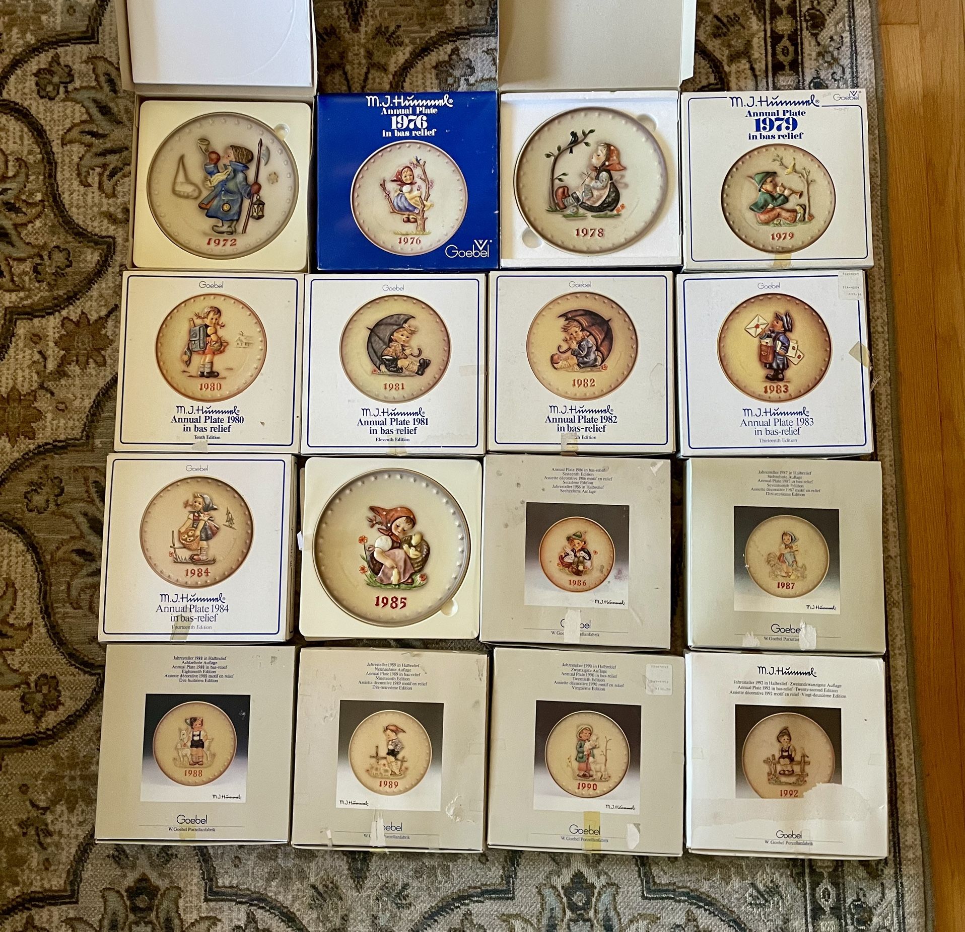 Hummel plates