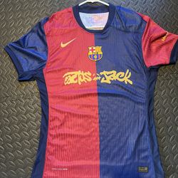 Barcelona x Travis Scott Matchday Jersey 