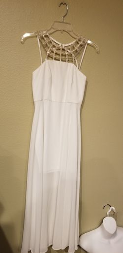 Ladies size Small Beach Wedding dress