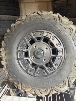 Can am Maverick wheels and tires