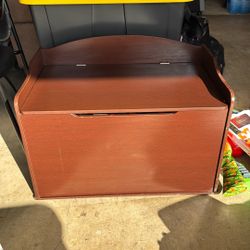 Toy Box 29” L X 18” W X  21” H