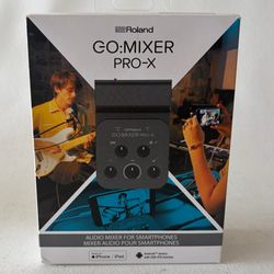 Roland GO:MIXER PRO-X