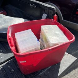 Bin of Fishing Tackle 