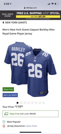 Men’s Barkley Jersey