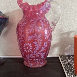 Vintage Fenton, Pitcher
