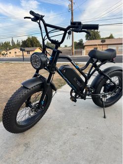E-bike 33mph brand new