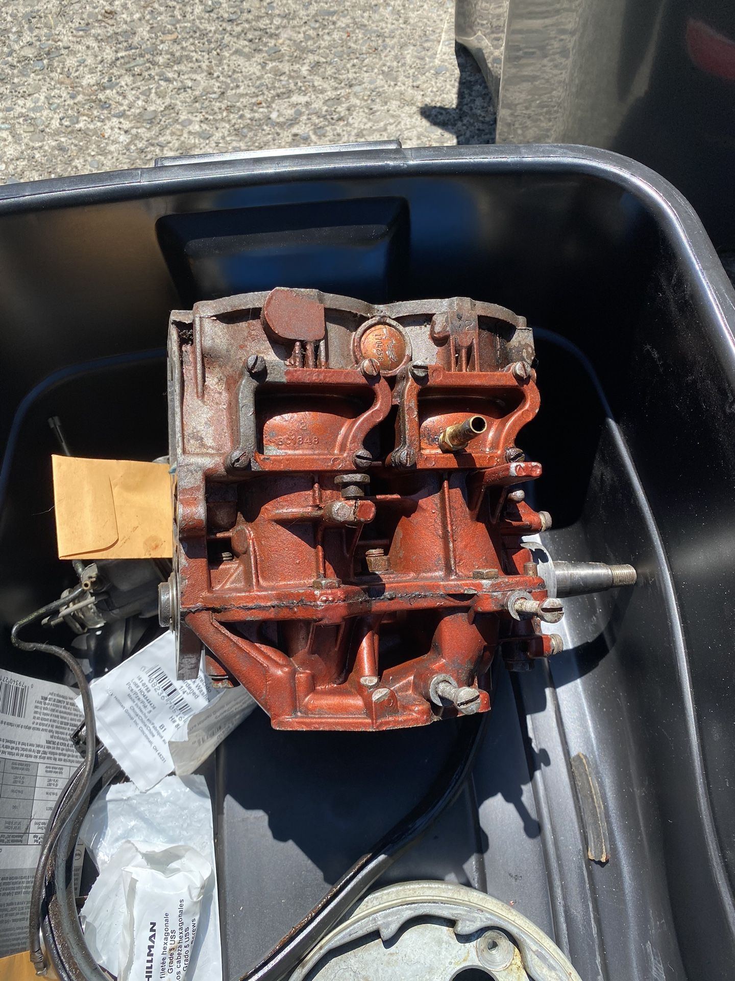 1958 Johnson 10hp Seahorse For Sale In Gig Harbor, WA - OfferUp