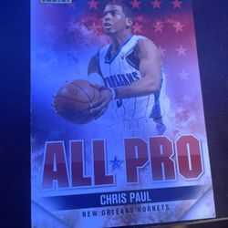 Chris Paul All Pro Trading Card