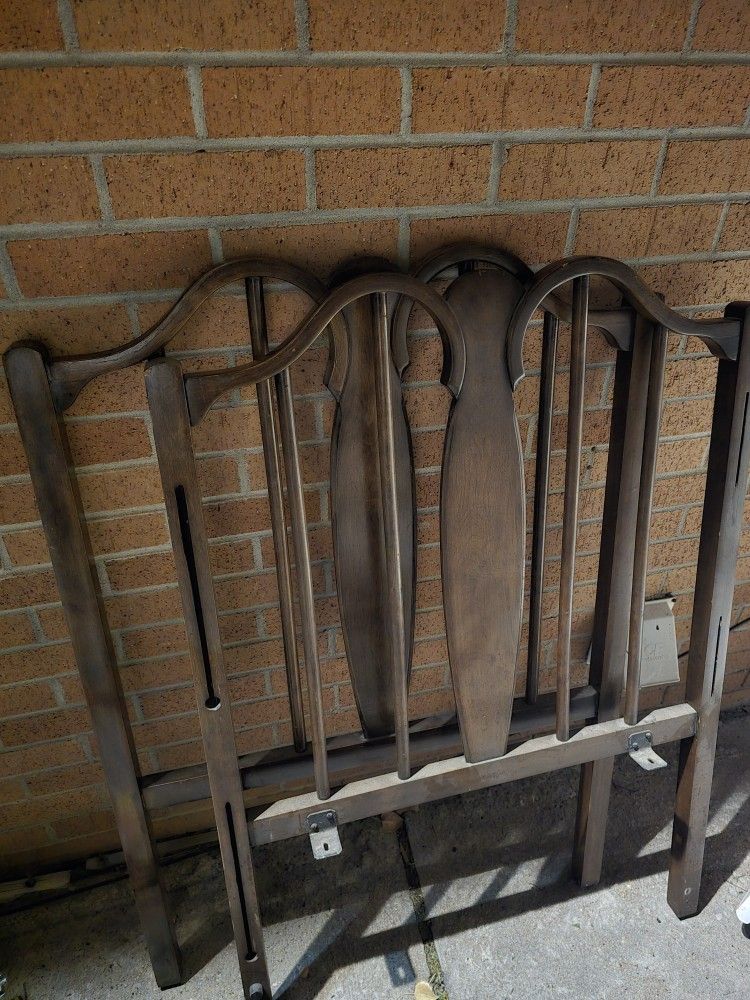 Wooden Baby Crib