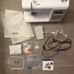 Brother SE625 Sewing Machine + Accessories