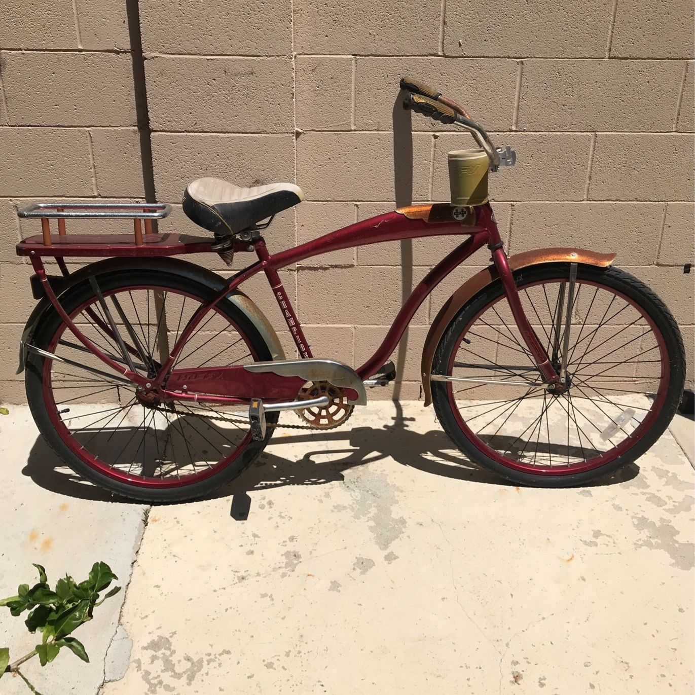 Vintage huffy beach cruiser hotsell