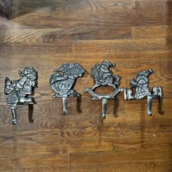 Metal Stocking Holders