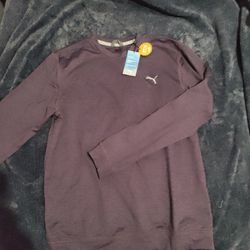 New With Tags Puma Pull Over