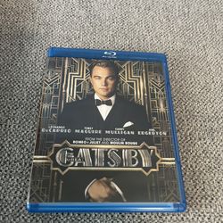Great Gatsby - Blu Ray / DVD