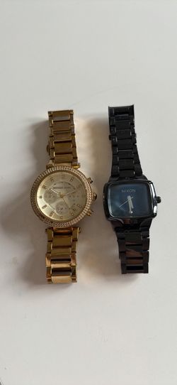 Women’s watch Michael Kors and Nixon